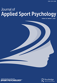 Cover image for Journal of Applied Sport Psychology, Volume 34, Issue 5, 2022