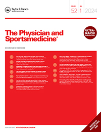 Cover image for The Physician and Sportsmedicine, Volume 52, Issue 1, 2024