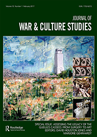 Cover image for Journal of War & Culture Studies, Volume 10, Issue 1, 2017