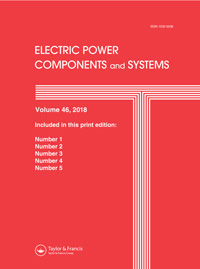 Cover image for Electric Power Components and Systems, Volume 46, Issue 1, 2018