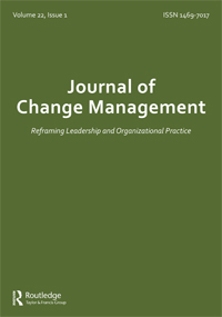 Cover image for Journal of Change Management, Volume 22, Issue 1, 2022