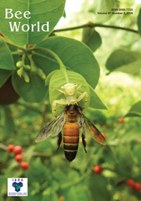 Cover image for Bee World, Volume 97, Issue 2, 2020