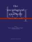 Cover image for The Sociological Quarterly, Volume 53, Issue 4, 2012