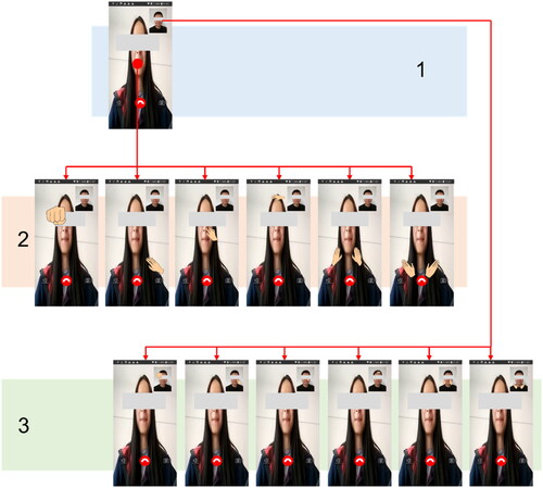 Figure 5. Structure of video calling.