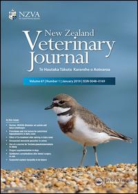 Cover image for New Zealand Veterinary Journal, Volume 67, Issue 1, 2019