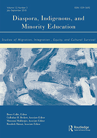 Cover image for Diaspora, Indigenous, and Minority Education, Volume 12, Issue 3, 2018