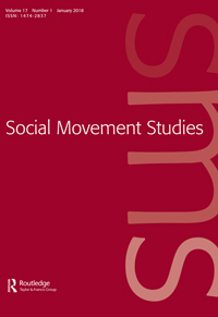 Cover image for Social Movement Studies, Volume 17, Issue 1, 2018