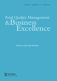 Cover image for Total Quality Management & Business Excellence, Volume 35, Issue 11-12, 2024