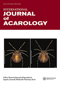 Cover image for International Journal of Acarology, Volume 50, Issue 2, 2024