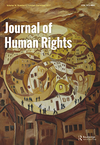 Cover image for Journal of Human Rights, Volume 16, Issue 4, 2017