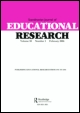 Cover image for Scandinavian Journal of Educational Research, Volume 42, Issue 1, 1998