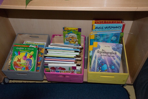 Figure 10. Bookshelf, Sunflower Kindergarten.