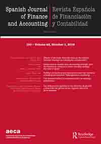 Cover image for Spanish Journal of Finance and Accounting / Revista Española de Financiación y Contabilidad, Volume 48, Issue 1, 2019