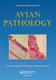 Cover image for Avian Pathology, Volume 42, Issue 3, 2013