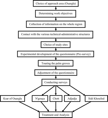 Figure 2. Work methodology.