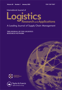 Cover image for International Journal of Logistics Research and Applications, Volume 26, Issue 1, 2023