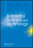 Cover image for Biocontrol Science and Technology, Volume 21, Issue 8, 2011