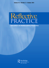 Cover image for Reflective Practice, Volume 16, Issue 5, 2015