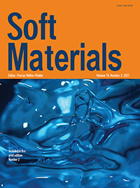 Cover image for Soft Materials, Volume 19, Issue 3, 2021
