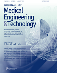 Cover image for Journal of Medical Engineering & Technology, Volume 46, Issue 6, 2022