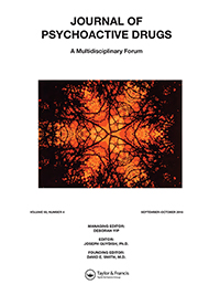 Cover image for Journal of Psychoactive Drugs, Volume 50, Issue 4, 2018