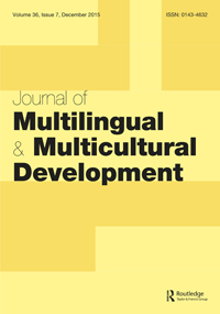 Cover image for Journal of Multilingual and Multicultural Development, Volume 36, Issue 7, 2015