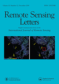 Cover image for Remote Sensing Letters, Volume 10, Issue 12, 2019
