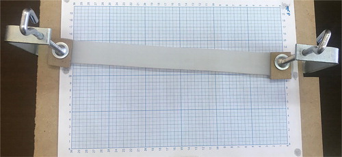 Figure 10. The silicone body in the horizontal state.