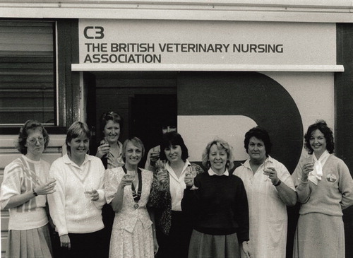 Figure 2. First BVNA Office in 1988.