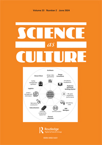 Cover image for Science as Culture, Volume 33, Issue 2, 2024