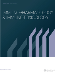 Cover image for Immunopharmacology and Immunotoxicology, Volume 44, Issue 4, 2022