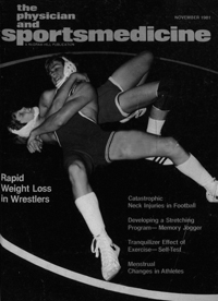 Cover image for The Physician and Sportsmedicine, Volume 9, Issue 11, 1981
