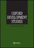 Cover image for Oxford Development Studies, Volume 35, Issue 3, 2007