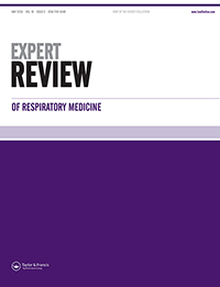 Cover image for Expert Review of Respiratory Medicine