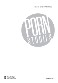 Cover image for Porn Studies, Volume 9, Issue 3, 2022