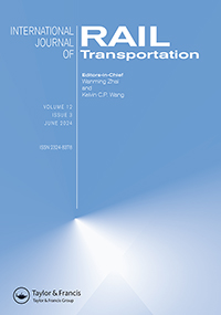Cover image for International Journal of Rail Transportation, Volume 12, Issue 3, 2024