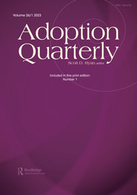 Cover image for Adoption Quarterly, Volume 26, Issue 1, 2023