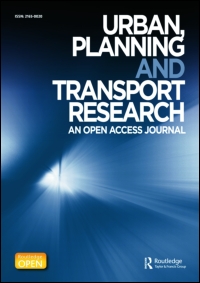 Cover image for Urban, Planning and Transport Research, Volume 7, Issue 1, 2019