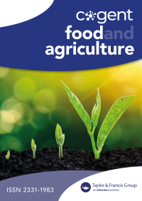 Cover image for Cogent Food & Agriculture, Volume 9, Issue 1, 2023