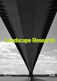 Cover image for Landscape Research, Volume 48, Issue 5, 2023