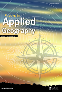 Cover image for Papers in Applied Geography, Volume 4, Issue 3, 2018