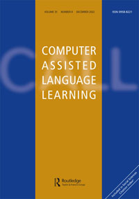 Cover image for Computer Assisted Language Learning, Volume 35, Issue 8, 2022