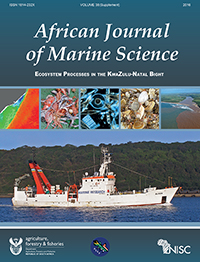 Cover image for African Journal of Marine Science, Volume 38, Issue sup1, 2016