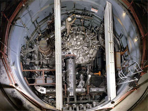 Fig. 2. Molten Salt Reactor Experiment.