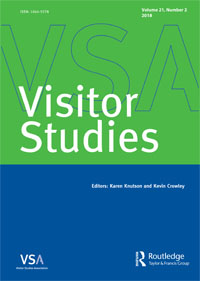 Cover image for Visitor Studies, Volume 21, Issue 2, 2018
