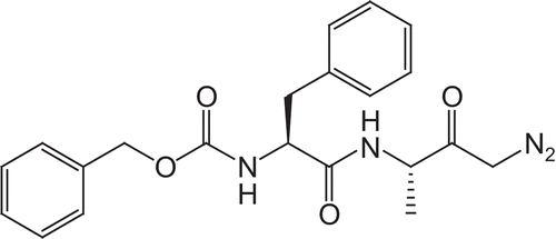 Figure 1.  Commercially available inhibitor 39.