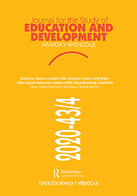 Cover image for Journal for the Study of Education and Development, Volume 43, Issue 4, 2020