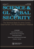 Cover image for Science & Global Security, Volume 8, Issue 2, 2000