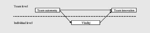 Figure 1. A visual representation of the conceptual model.