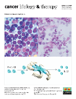 Cover image for Cancer Biology & Therapy, Volume 15, Issue 4, 2014